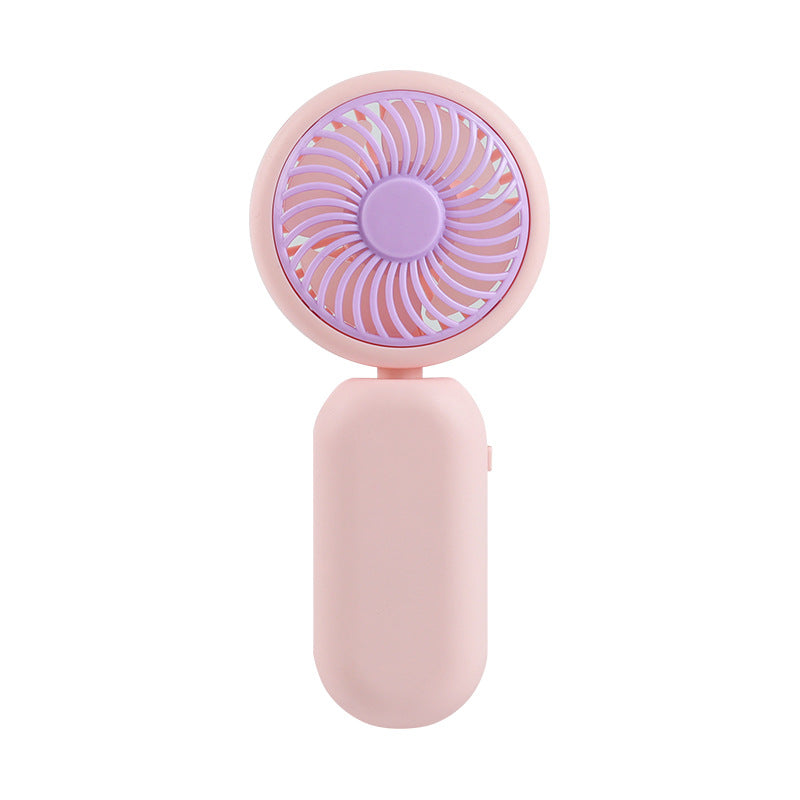 Unisex Portable Hand Fan with Stylish Design Bowlift