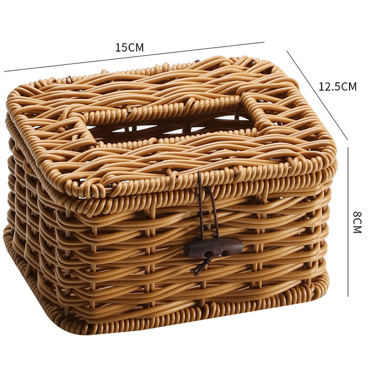 Home Storage Woven Tray Bowlift
