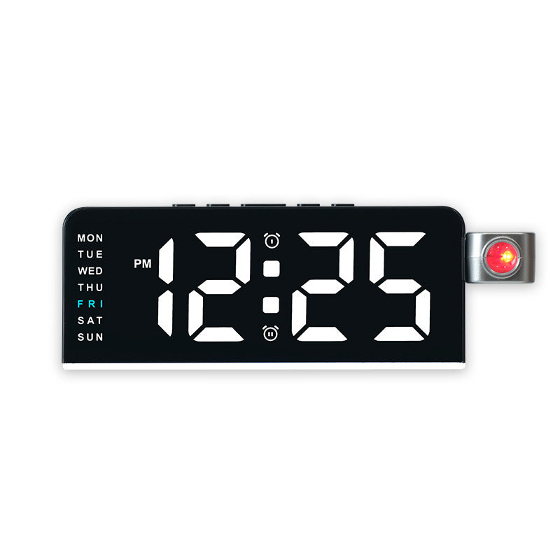 Digital Multifunctional Alarm Clock Bowlift