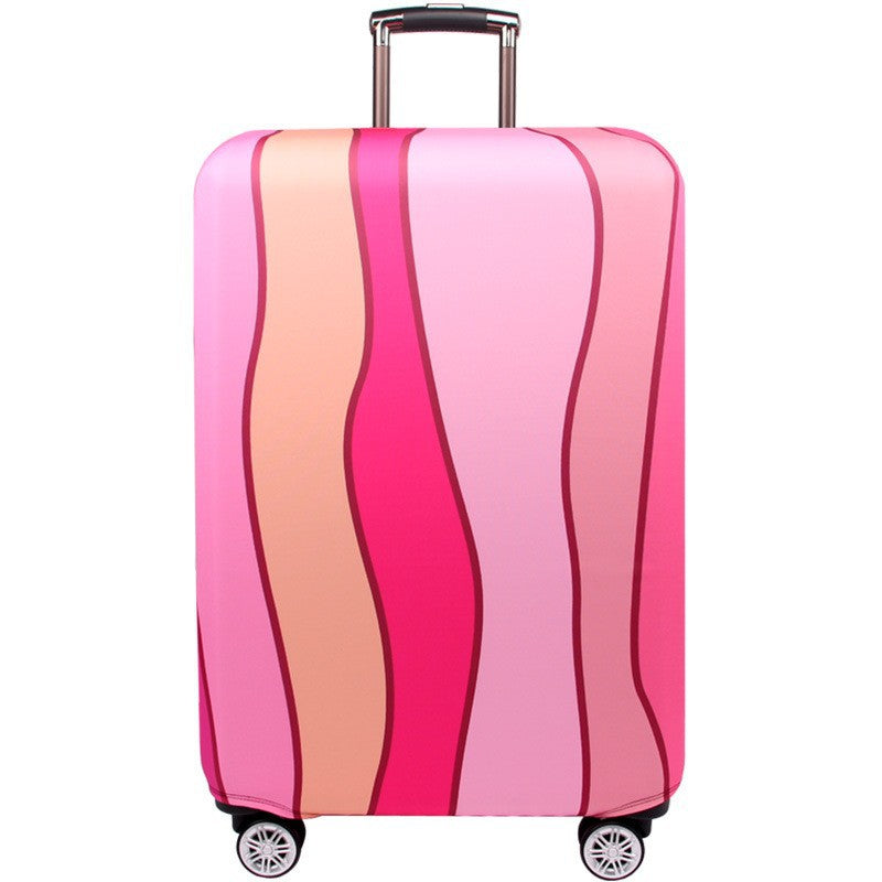 Men's Travel Suitcase with Modern Camouflage Design Bowlift