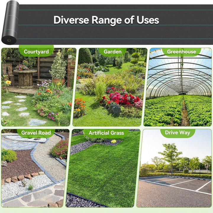 Heavy-Duty Landscaping Fabric Bowlift