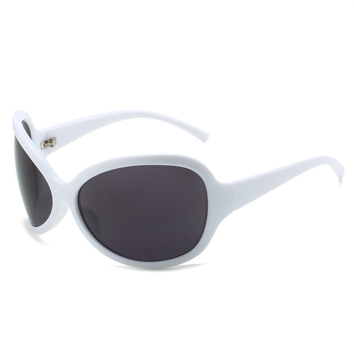 Stylish Oversized Shield Sunglasses Bowlift 1787812453