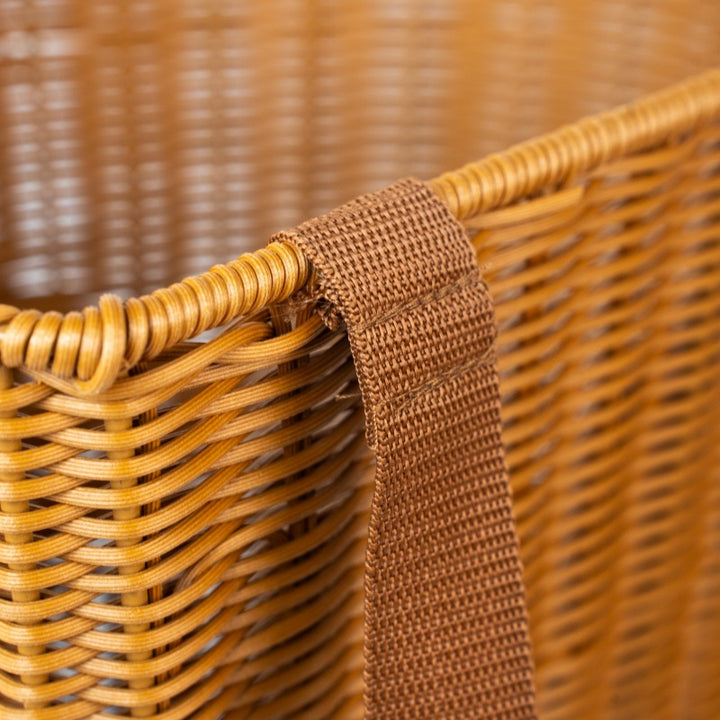 Woven Storage Basket Bowlift