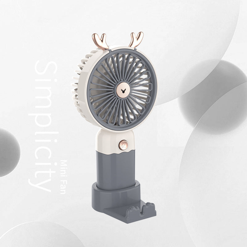 Unisex Compact Multi-Function Desk Fan Bowlift