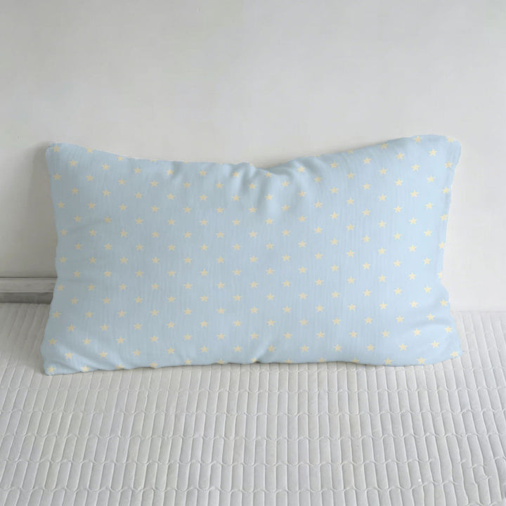 Star-Patterned Decorative Pillow
