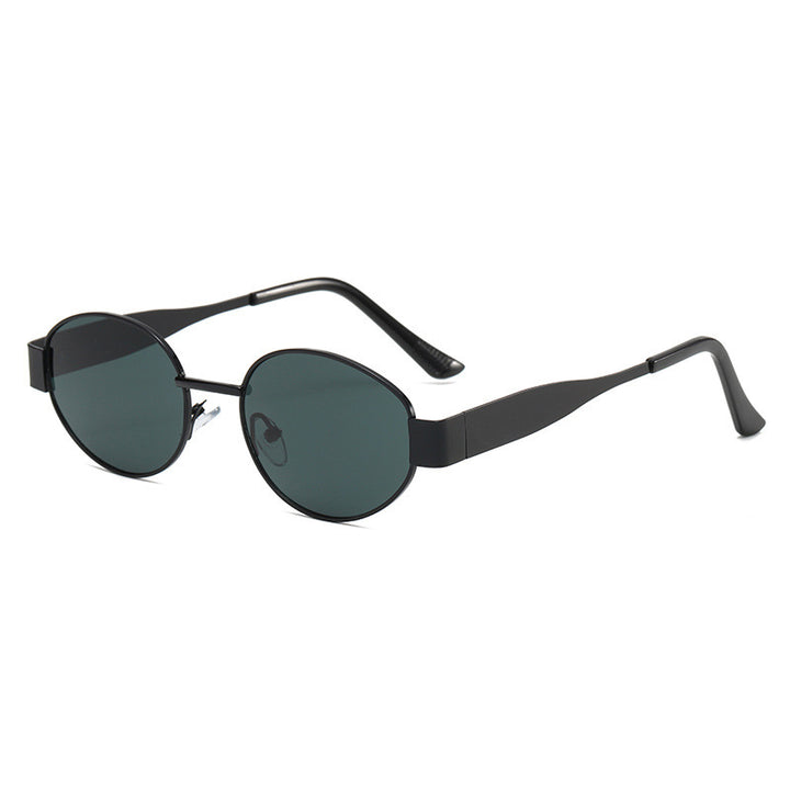 Retro Round Frame Sunglasses Bowlift