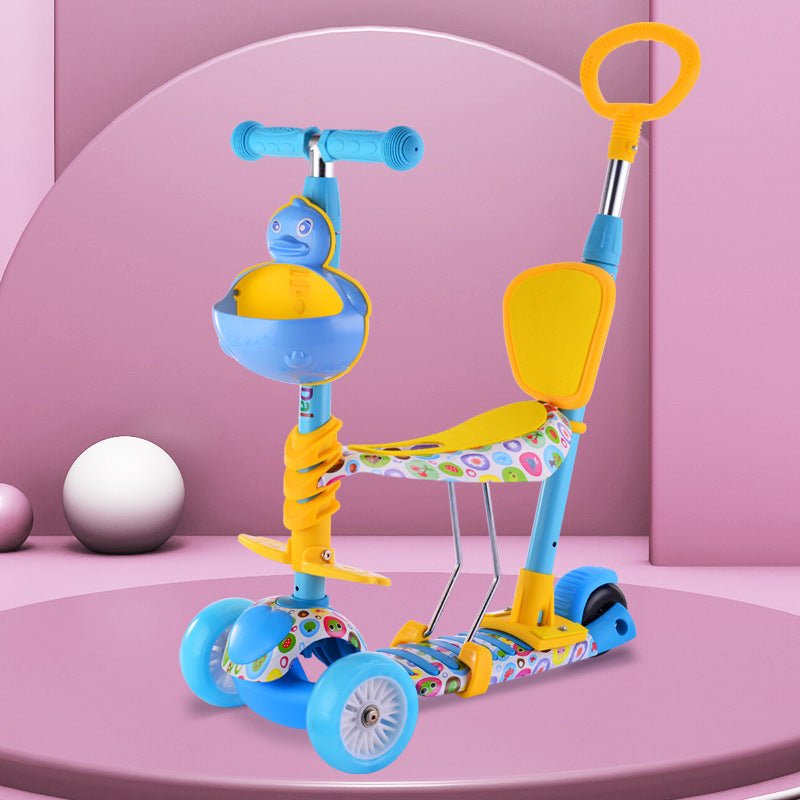 Children’s Fun Ride-On Scooter Bowlift