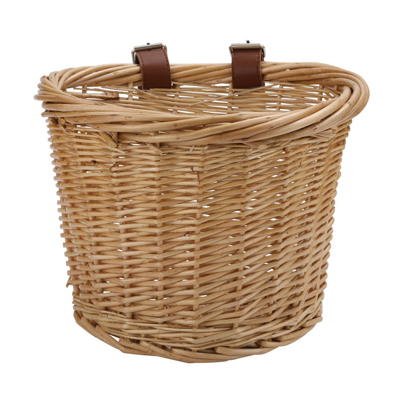 Handmade Woven Storage Basket Bowlift