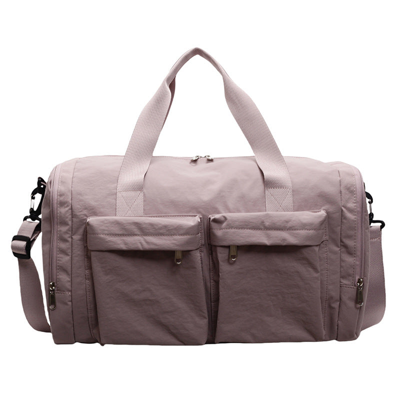 Men's Sporty Travel Bag with Innovative Storage Bowlift