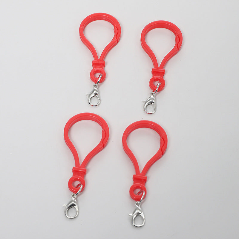 Versatile Silicone Keychain Bowlift