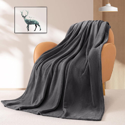 Ultra-Soft Microfiber Throw Blanket Bowlift