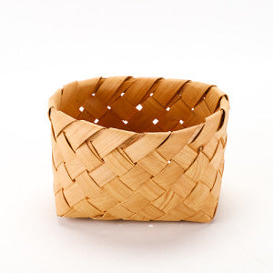 Handwoven storage basket with natural flair Bowlift
