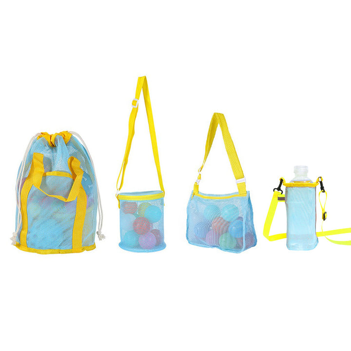 Practical mesh backpack Bowlift