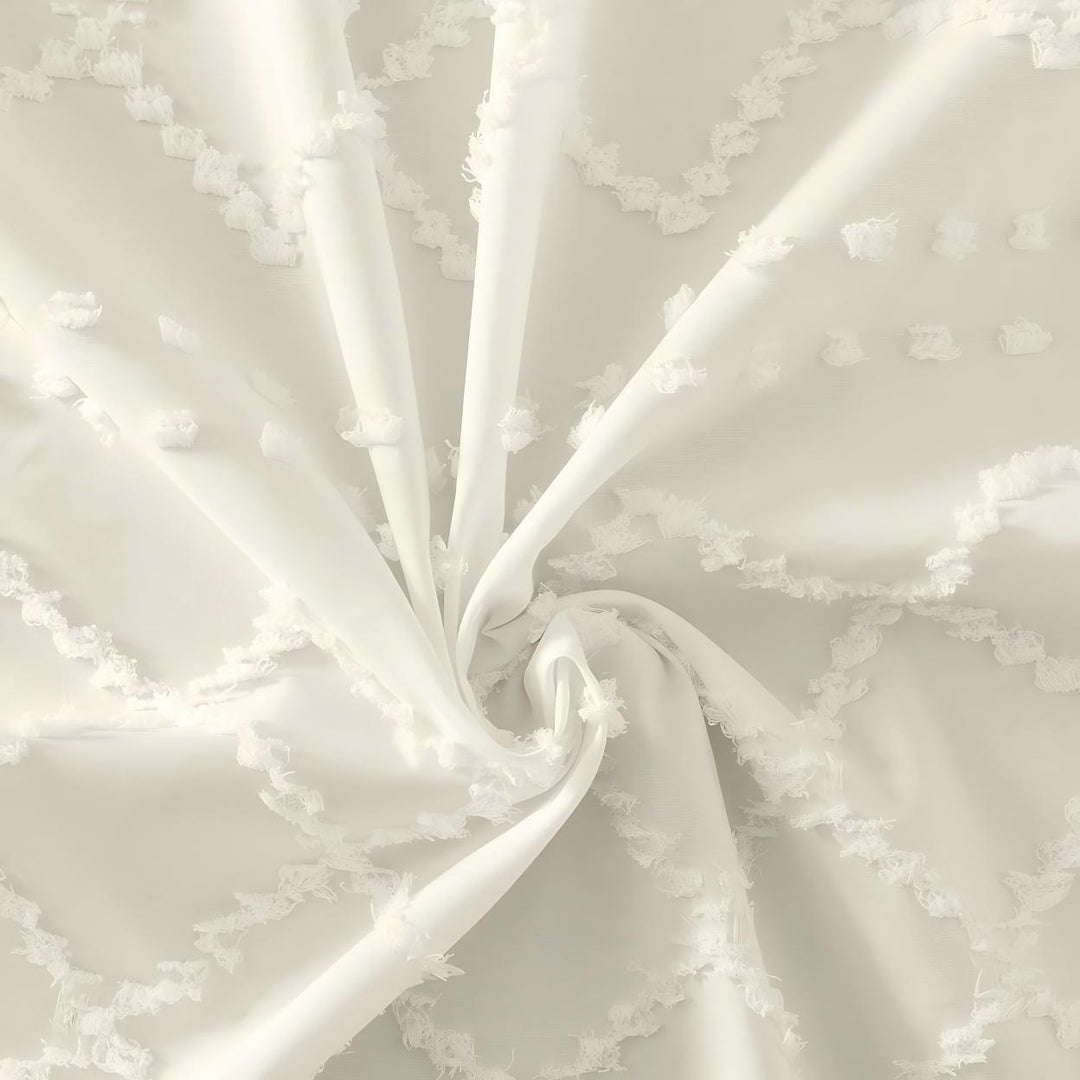 Decorative Shower Curtain Bowlift