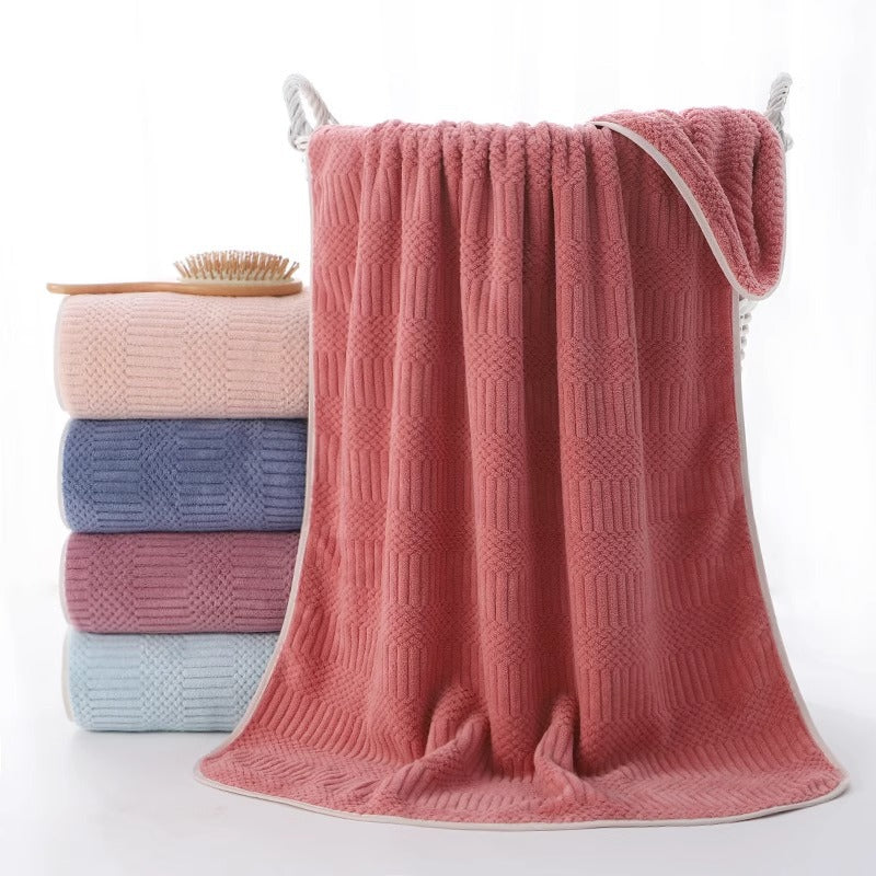 Terry Bath Wrap Blanket with Durable Handles Bowlift