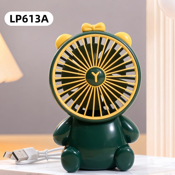 Ladies portable USB fan Bowlift