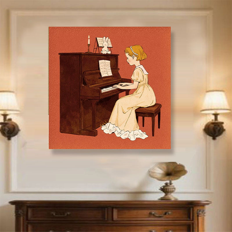 Vintage Christmas Wall Art