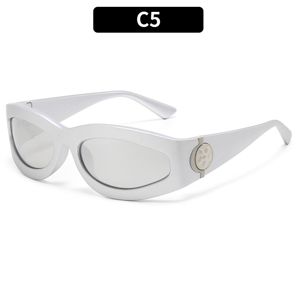 Chic Angular Fashion Sunglasses