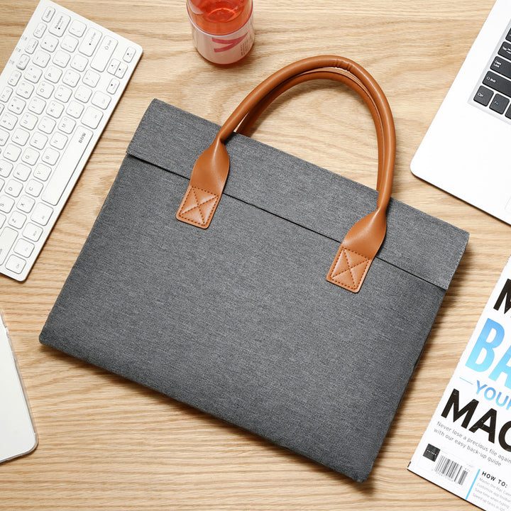Professional Modern Office Tote Bag Bowlift