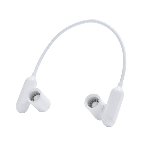 Women's wireless sports headphones with neckband and ergonomic design Bowlift