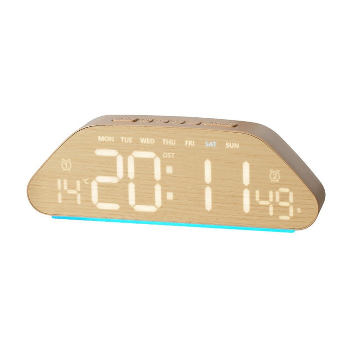 Digital alarm clock with intelligent hygrometer function Bowlift