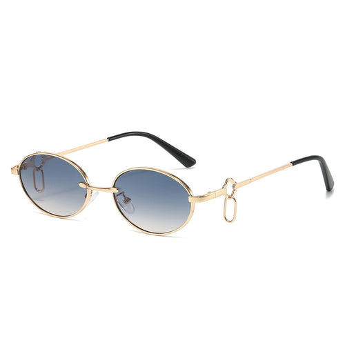 Vintage-Inspired Round Frame Sunglasses Bowlift