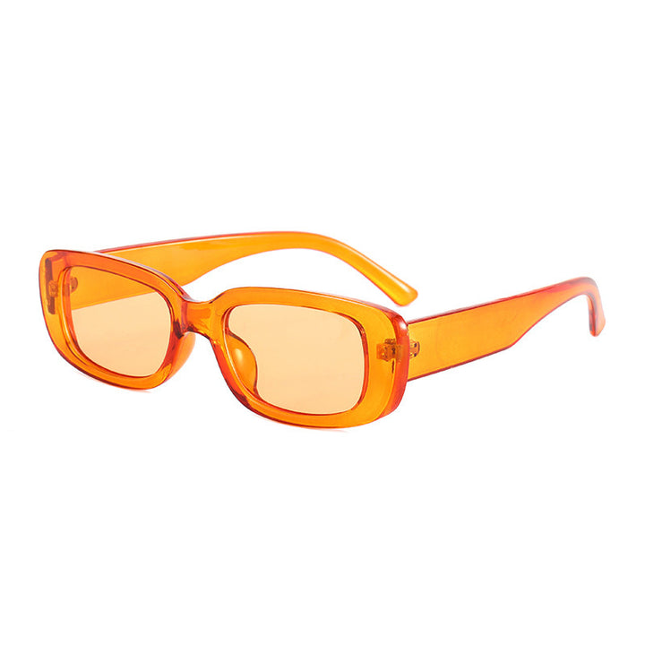 Women's stylish retro sunglasses with rectangular frame Bowlift