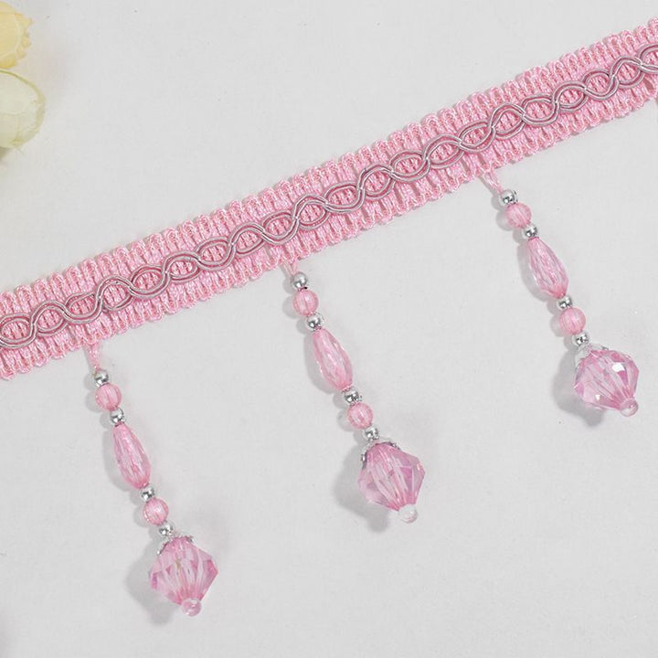 Decorative trim with crystal effect Bowlift