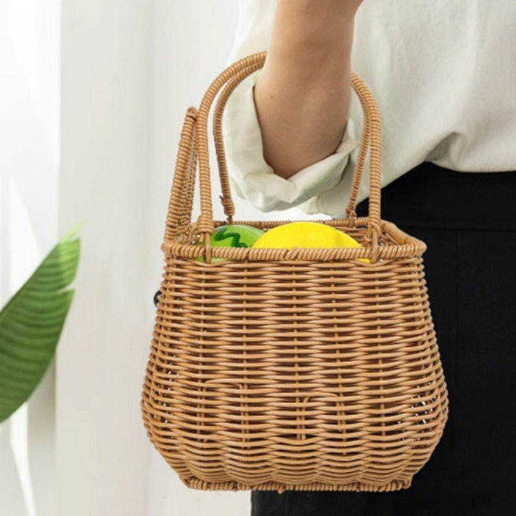 Rabbit Ears Woven Storage Basket Bowlift