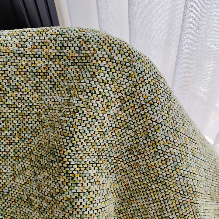 Textured Handwoven Throw Blanket