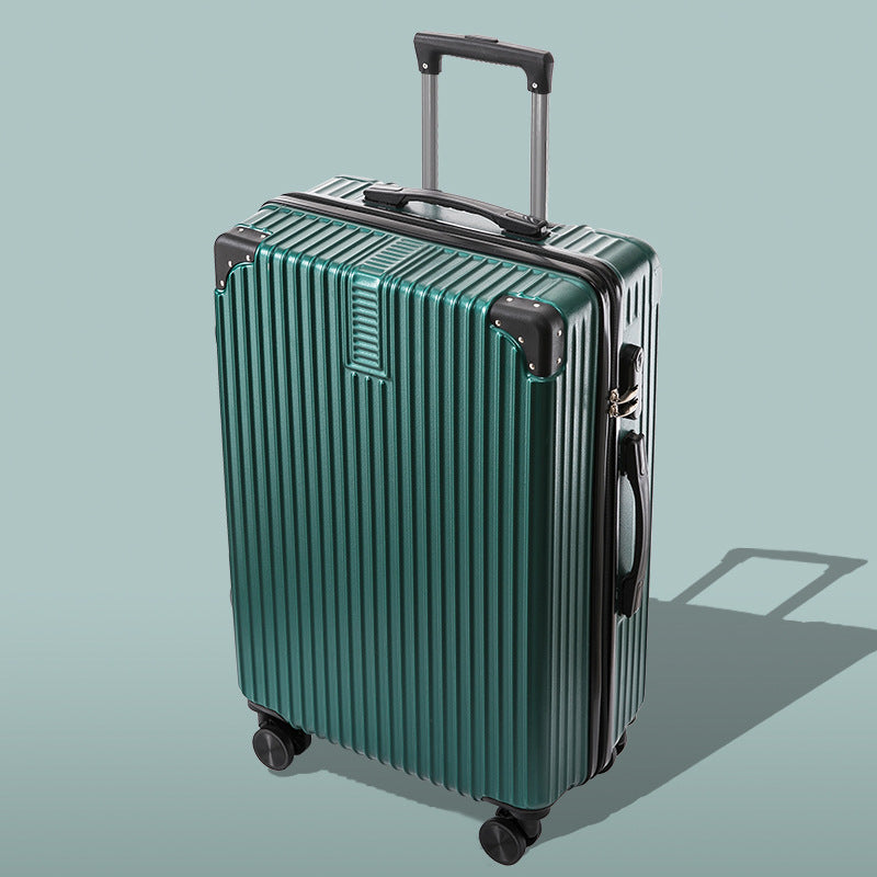 Men's Premium Dual-Layer Rolling Luggage Set Bowlift