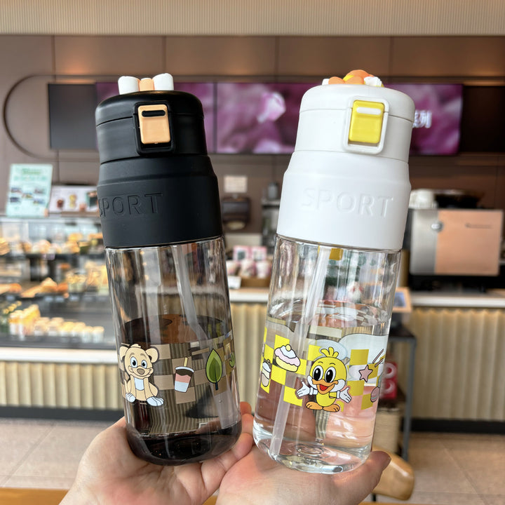 Women creative sports water bottle Bowlift