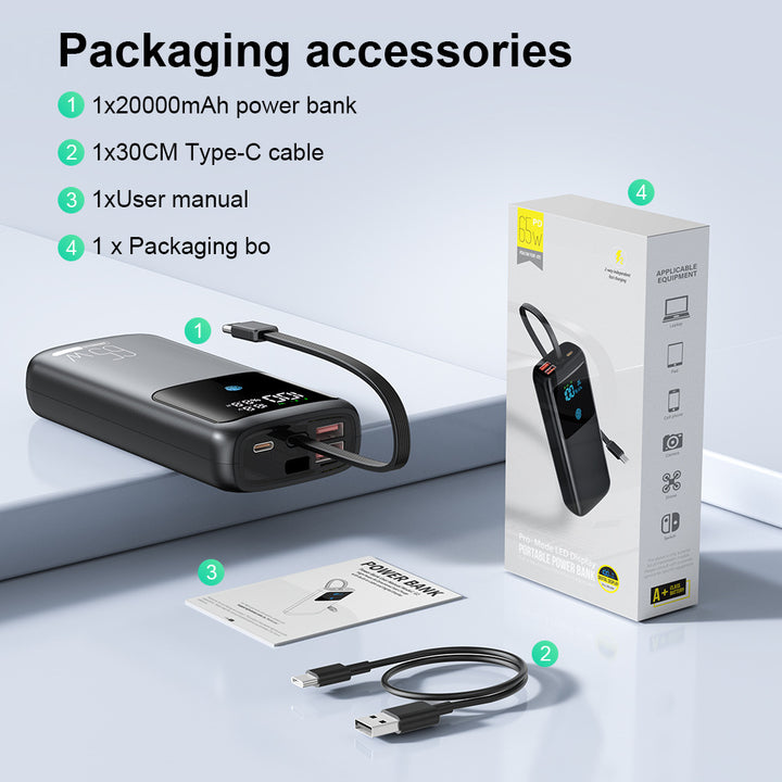 Powerbank Bowlift