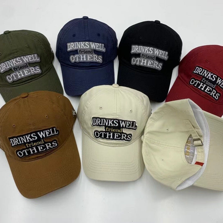 Women's Embroidered Casual Baseball Cap Bowlift 1784084166