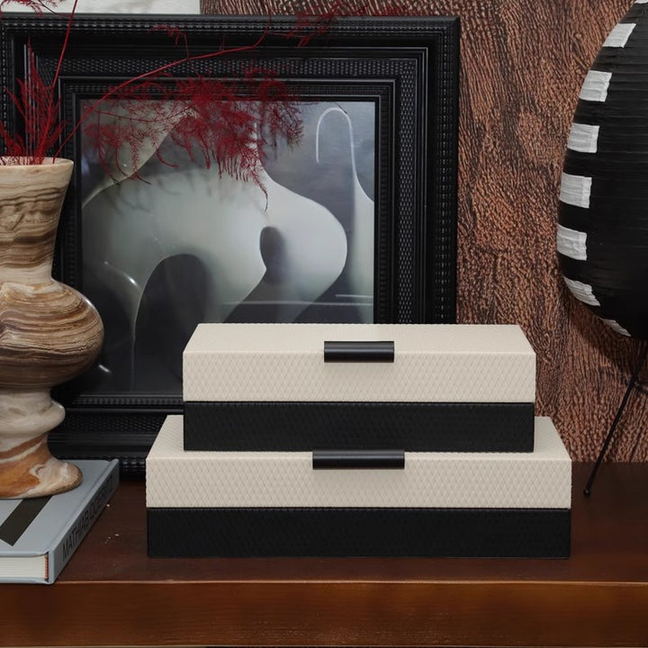 Elegant Decorative Storage Box Set