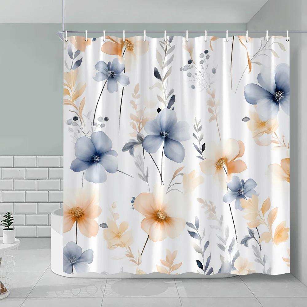 Botanical Garden Shower Curtain Bowlift