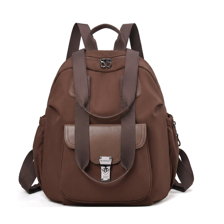 Versatile Multi-Pocket Casual Backpack Bowlift