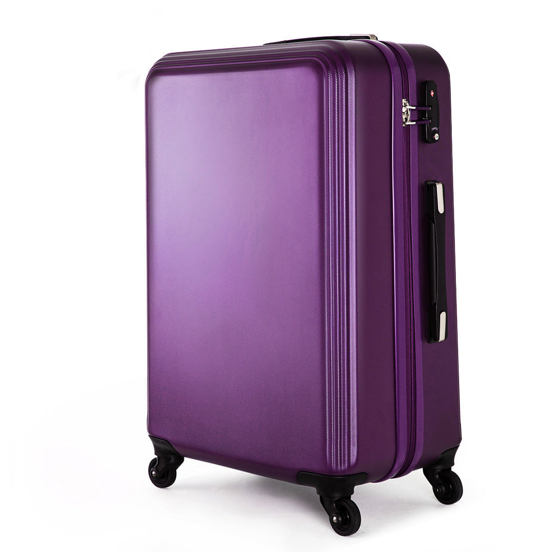 Unisex Robust Hard Shell Luggage Bowlift