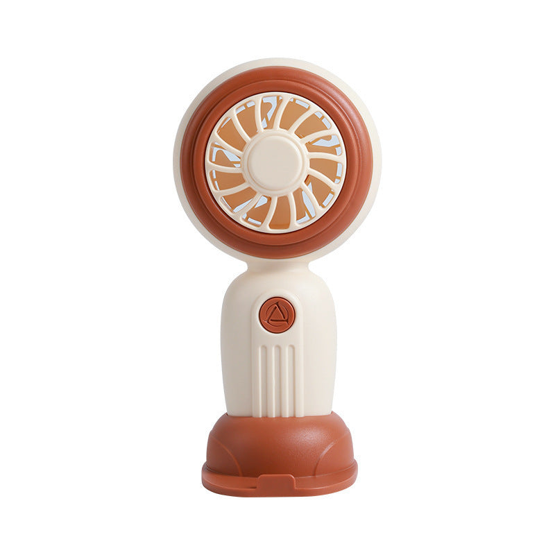 Women's Portable Hand Fan Bowlift