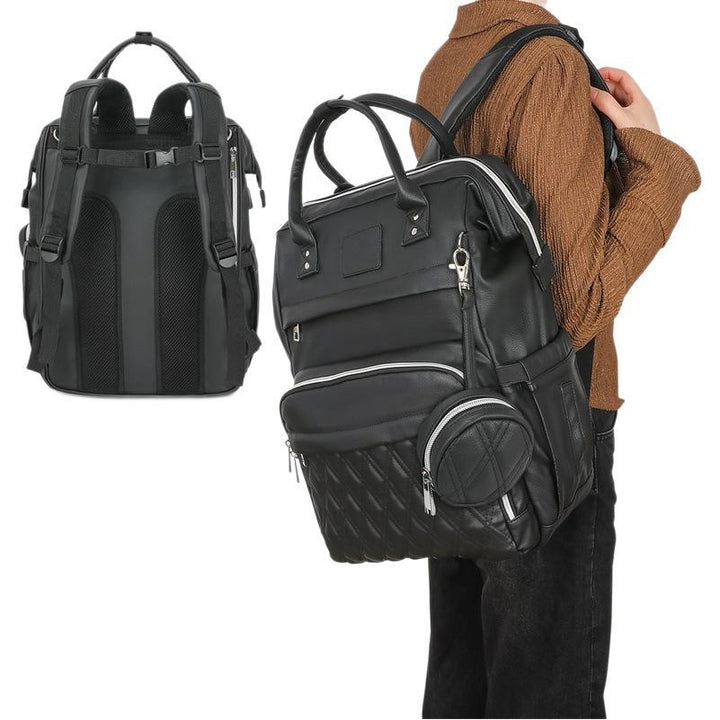 Versatile Baby Diaper Backpack Bowlift