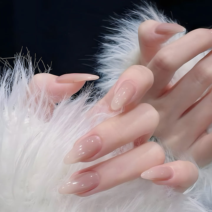 Elegant Stiletto Press-On Nails Bowlift 1789085677