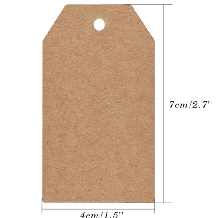 Eco-Friendly Craft Tag Bowlift