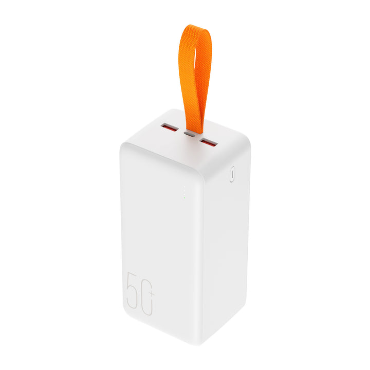 Portable power bank with intelligent multiple connections and LED charging status display Bowlift