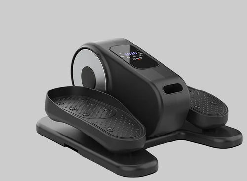 Compact Ergonomic Under-Desk Elliptical Bowlift