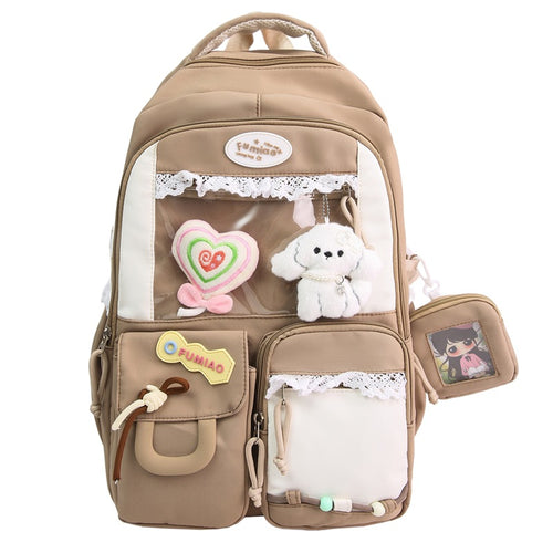 Cute and Functional School Backpack Bowlift