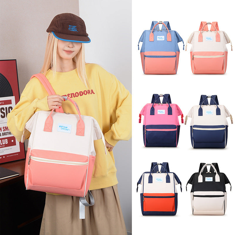 Multi-Functional Diaper and Travel Backpack Bowlift