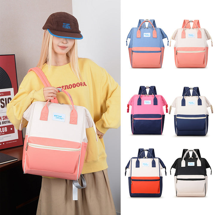 Multi-Functional Diaper and Travel Backpack Bowlift