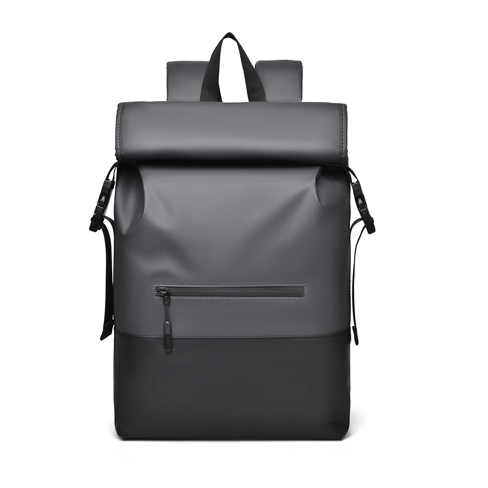 Roll-Top Waterproof Backpack Bowlift