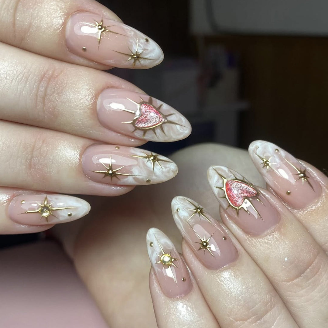 Decorative Stiletto Nail Art Extensions Bowlift 1789713453