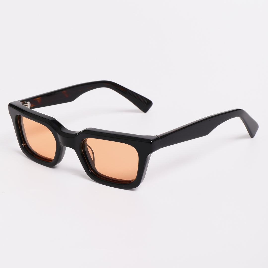 Ladies stylish sunglasses in modern square design with polarized lenses Bowlift